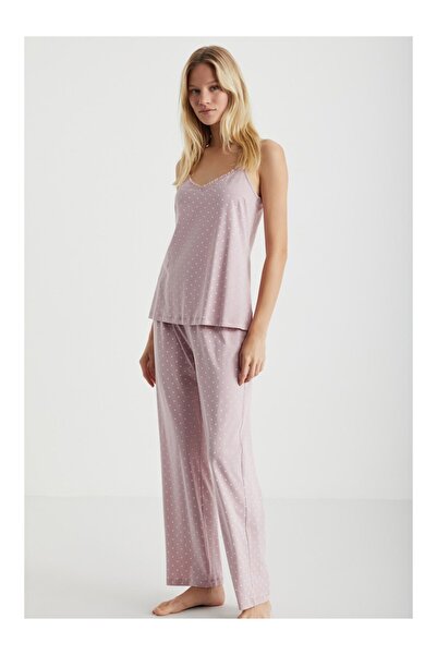 Kom Polka Pajama Set