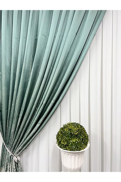 Metropolitan Concept Osaka drapery, worked on 10 cm wide rejansa