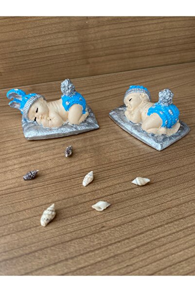 Kokulu taş bebek figürleri