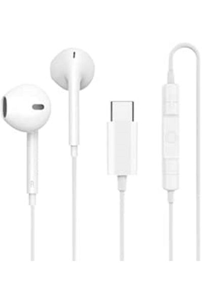 NYORK N YORK TYPE C Headphones Wired Earphones USB C