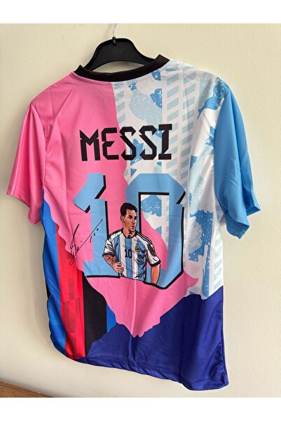 LUNA SPOR Lionel Messi Özel Konsept Forması TÜM KULÜPLER (YETİŞKİN)