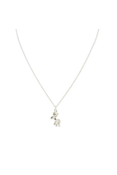 Abundo 925 silver Pony necklace