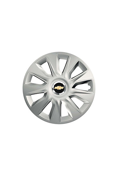 Autohelix MSA Set de 4 capace de roți cu inel cromat Stratos R15 pentru gama ...