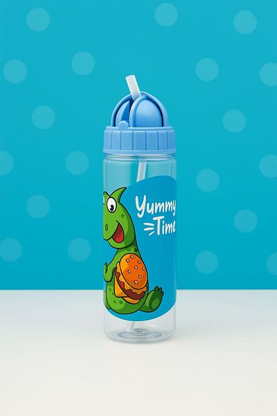 Mek life Mr.Bear Children's Water Bottle