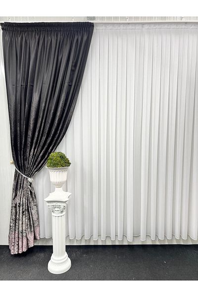 Metropolitan Concept Osaka drapery, worked on 10 cm wide rejansa
