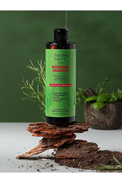 DAİLY DREAM CARE Daily Dream Series | Saç Kökü Güçlendirme Etkili Biberiye Şampuan 400 ml