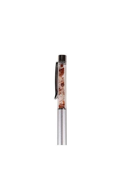 Zeynep Büyükbay Agate Natural Stone Ballpoint Pen