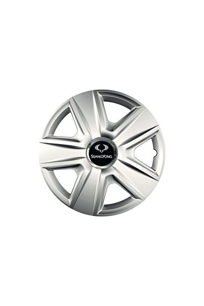 Autohelix MSA Set de 4 capace pentru roți cu inel cromat Esprit R16 pentru ga...