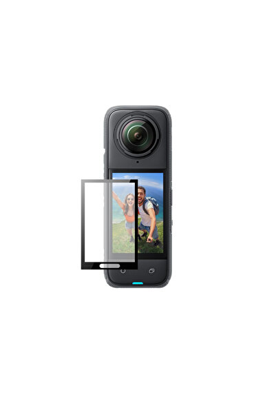 TELESIN Insta360 X4 & X5 Uyumlu Ekran Koruyucu | Insta360 X5 Uyumlu Temperli Ekran Koruyucu