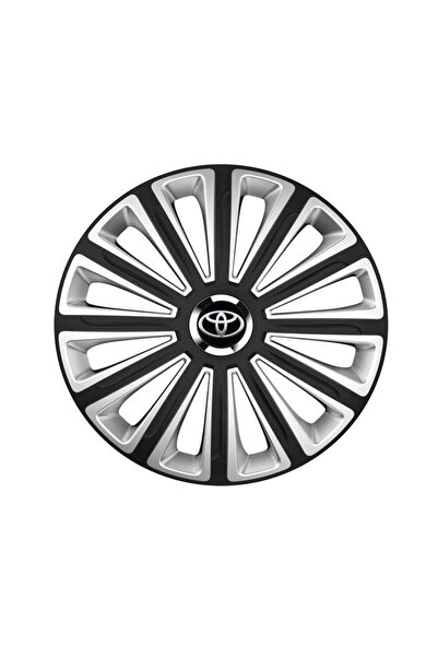 Autohelix MSA Set de 4 capace de jantă Trend R14 pentru gama auto Toyota Tren...