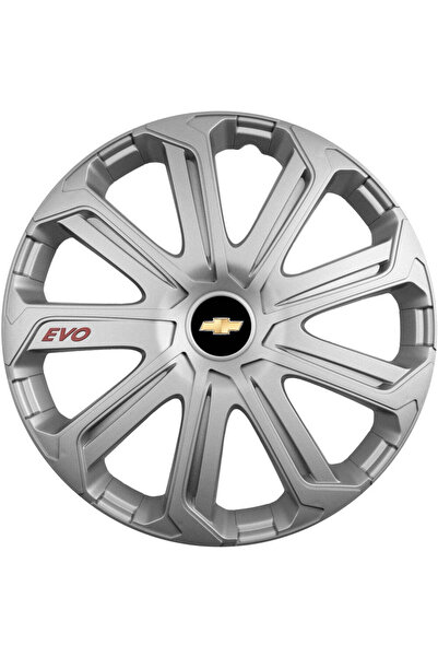 Autohelix MSA Set de 4 capace de jantă Evo Gray R15, pentru Chevrolet