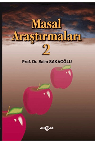 Akçağ Yayınları Masal Araştırmaları - 2