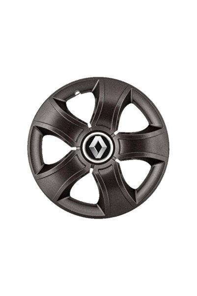 Autohelix MSA Set de 4 capace de jantă Bis Black R14 pentru gama de mașini Re...