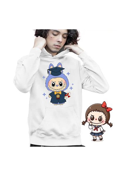 OEM Labubu Boys' Graduation Children's Sweatshirt