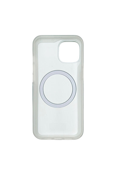 Nettech Apple iPhone 13 Uyumlu NT-N089 Magsafe Arka Koruma Kılıf (Yeşil) NT-114781