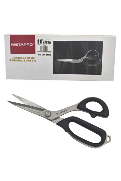 İfaş Tekstil Makina Tailor's Scissors Japan Quality Standards 8 Inch 20.32 cm 1 Piece