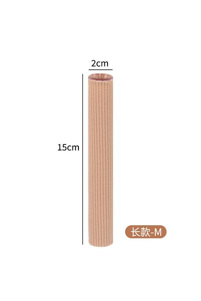 Choice7 long-M(15cm-2cm) 1 PCS Toe Protection, Finger Protection, Toe Cushion Covers, Relieves and Protects