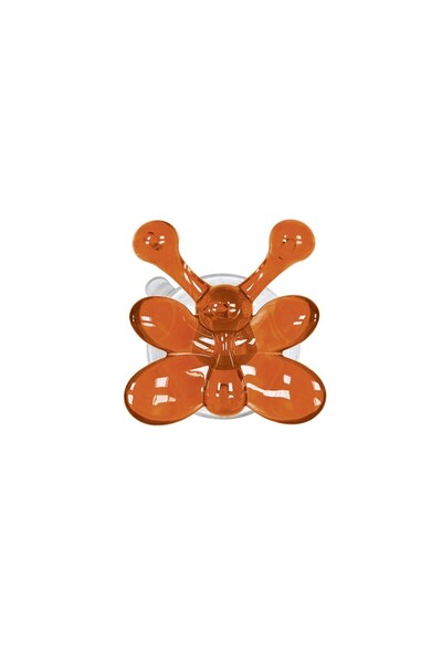 Saban Kelebek Tasarımlı Banyo Askısı