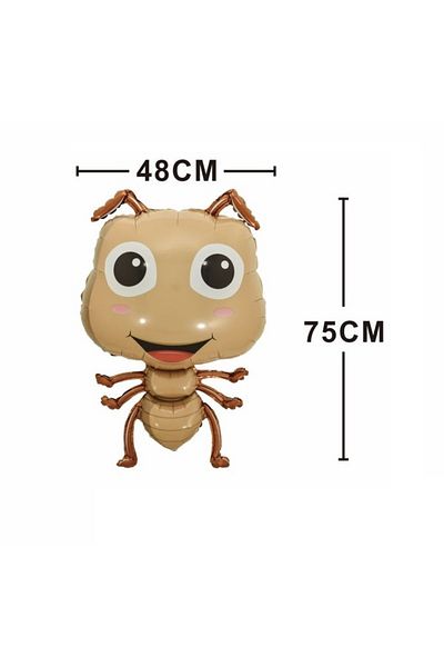 SDX Market Ant aluminum foil balloon, 48 cm x 75 cm