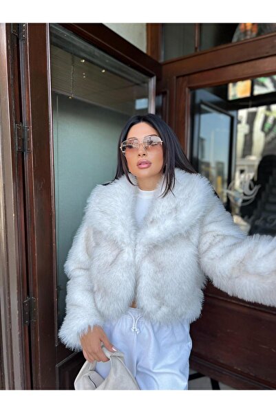Göker Life Şal Yaka Printli Kısa Lolita