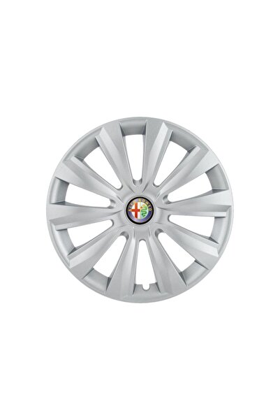 Autohelix MSA Set de 4 capace cromate Delta R15 pentru gama de mașini Alfa Romeo