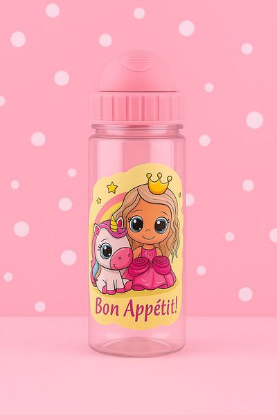Mek life Mr.Bear Children's Water Bottle