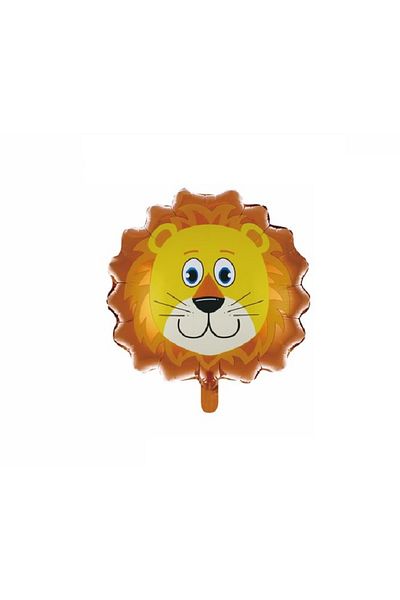 SDX Market Lion foil balloon, 48 cm x 54cm