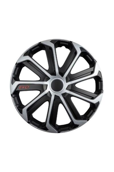 Autohelix MSA SET DE 4 CAPACE EVO Gri-Negru R16