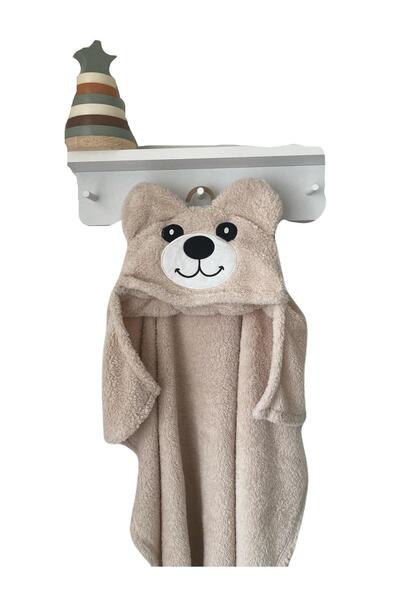 Battaniye Evi Kapşonlu Wellsoft Battaniye