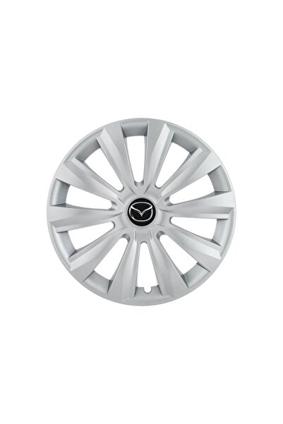 Autohelix MSA Set de 4 capace cromate pentru jante Delta R15 pentru gama de m...