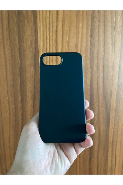 Newon iPhone 16E Çi̇ Compatible Velvet Premium Silicone Phone Case