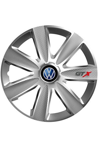 OEM Set de 4 capace de jantă GTX gri R17, pentru Volkswagen