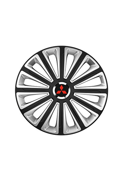 Autohelix MSA Set de 4 capace de jantă Trend R14 pentru gama auto Mitsubishi ...