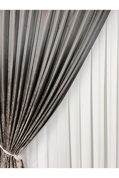 Metropolitan Concept Osaka drapery, worked on 10 cm wide rejansa
