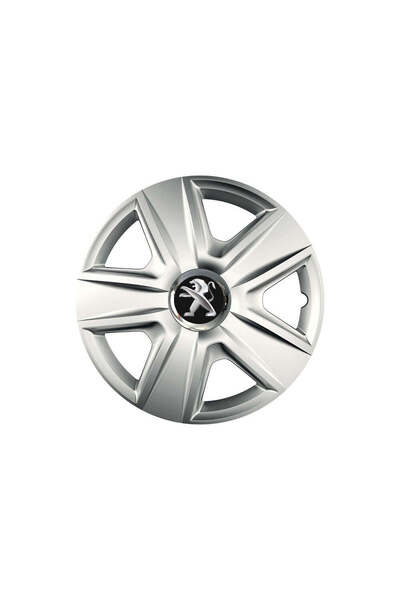 Autohelix MSA Set de 4 capace pentru roți cu inel cromat Esprit R14 pentru ga...