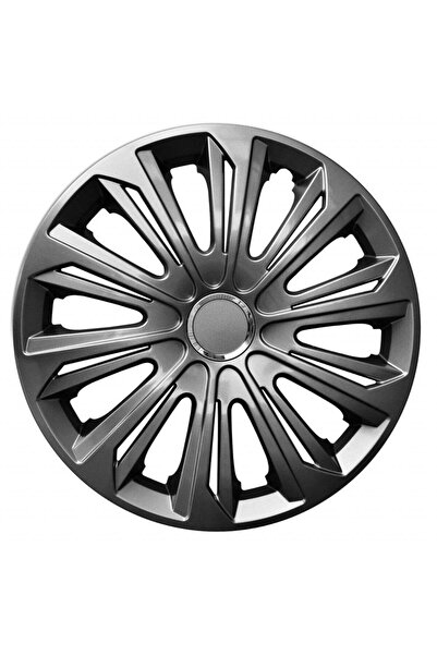 Autohelix MSA Set de 4 capace R16 lăcuite cu grafit puternic