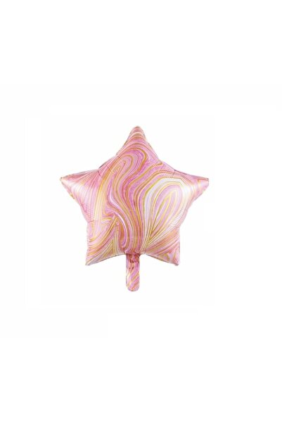 SDX Market Balon figurină din folie de aluminiu, tip stea, 45 cm
