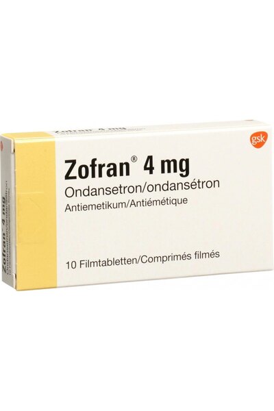 GLAXOSMİTHKLINE زوفران 4 ملغ 10 أقراص