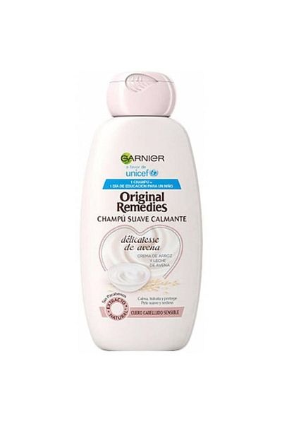 Garnier Nourishing Shampoo with Oat Flakes, Garnier, Original Remedies, 600 ml