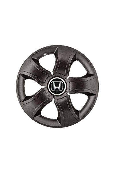 Autohelix MSA Set de 4 capace de jantă Bis Black R14 pentru gama de mașini Honda