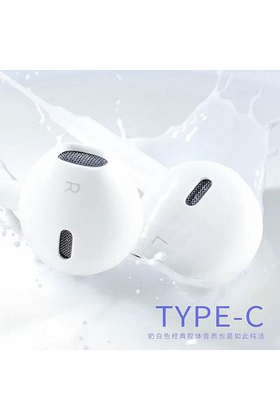 NYORK N YORK TYPE C Headphones Wired Earphones USB C