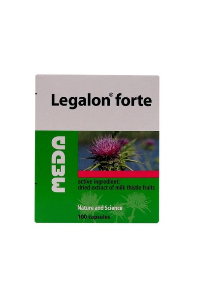 MEDA كبسولات ليجالون فورت 140 مجم، 100 كبسولة