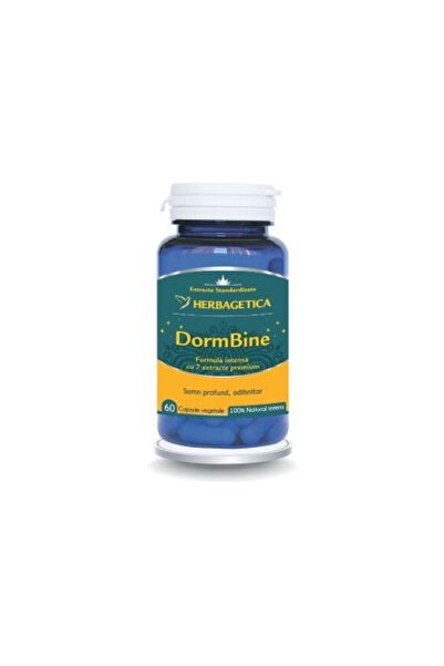 herbagetica DormBine, 60 capsule vegetale,