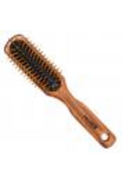 Keller Wooden Rectangular Hair Brush for All Hair Types