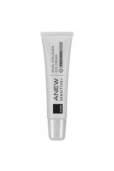 AVON Anew Sensitive+ anti-wrinkle eye cream, double collagen, for sensitive skin,