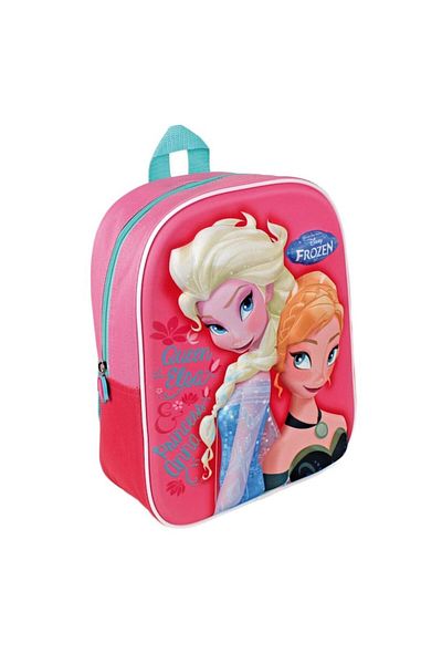 Frozen Ghiozdan, Frozen, Elsa & Ana, 1 compartiment, Multicolor