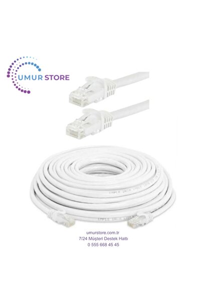 Genel Markalar Cat 6 Ethernet Kablosu 20 Metre