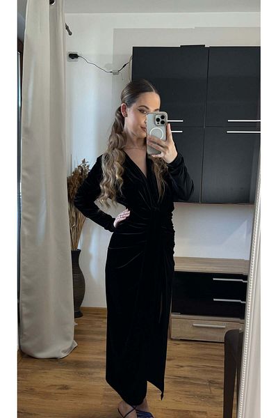 SEENERS.RO ROCHIE BLACK VELVET