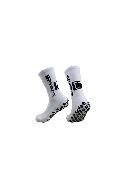 parypary Silicone Anti-Slip Sole Pro Football Basketball Volleyball Tennis Etc Towel Socks