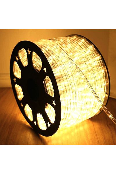 SDX Market Hose type installation LED roll WARM WHITE 100 m light hose + power supply included